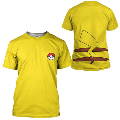 PoMo T-Shirt 3D For Men & Women