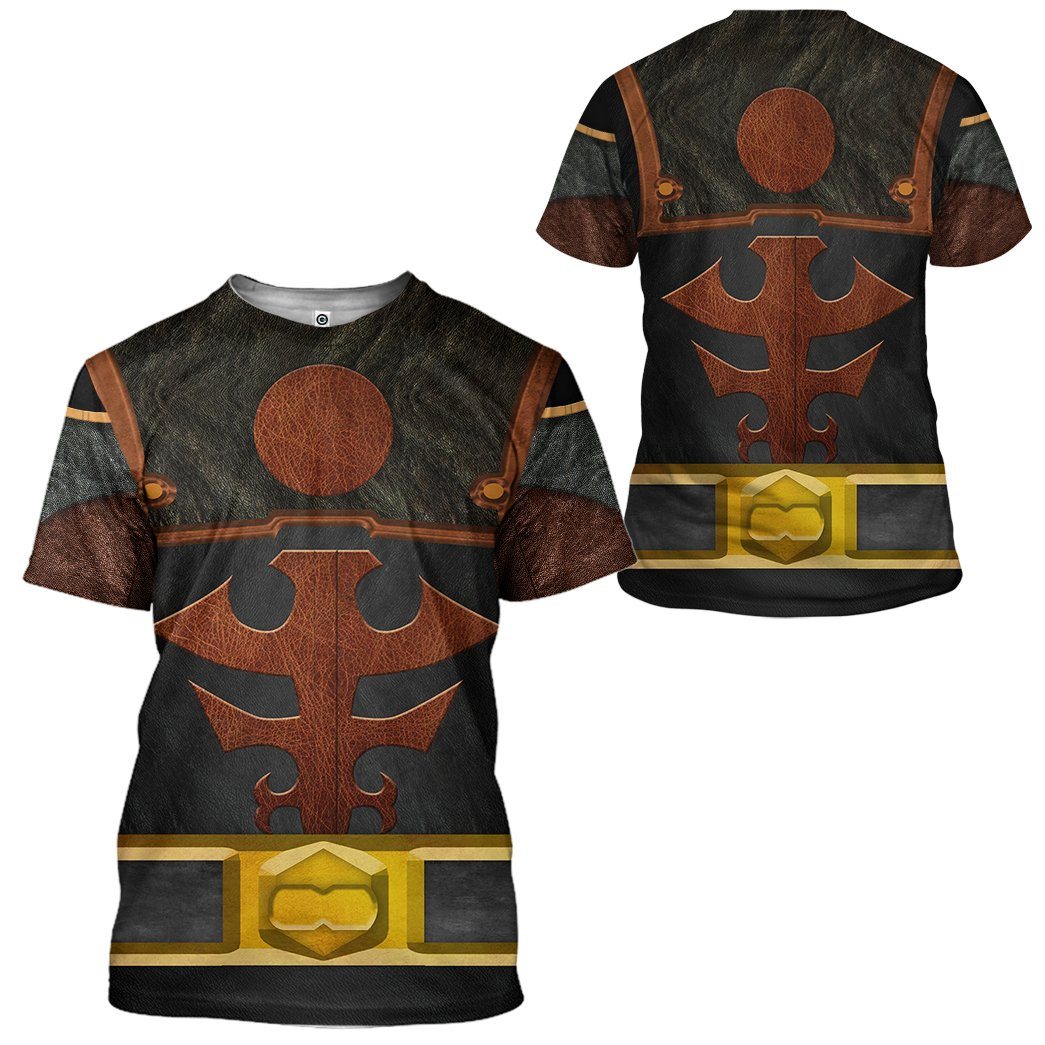 Mortal Kombat Ermac T-Shirt 3D For Men & Women
