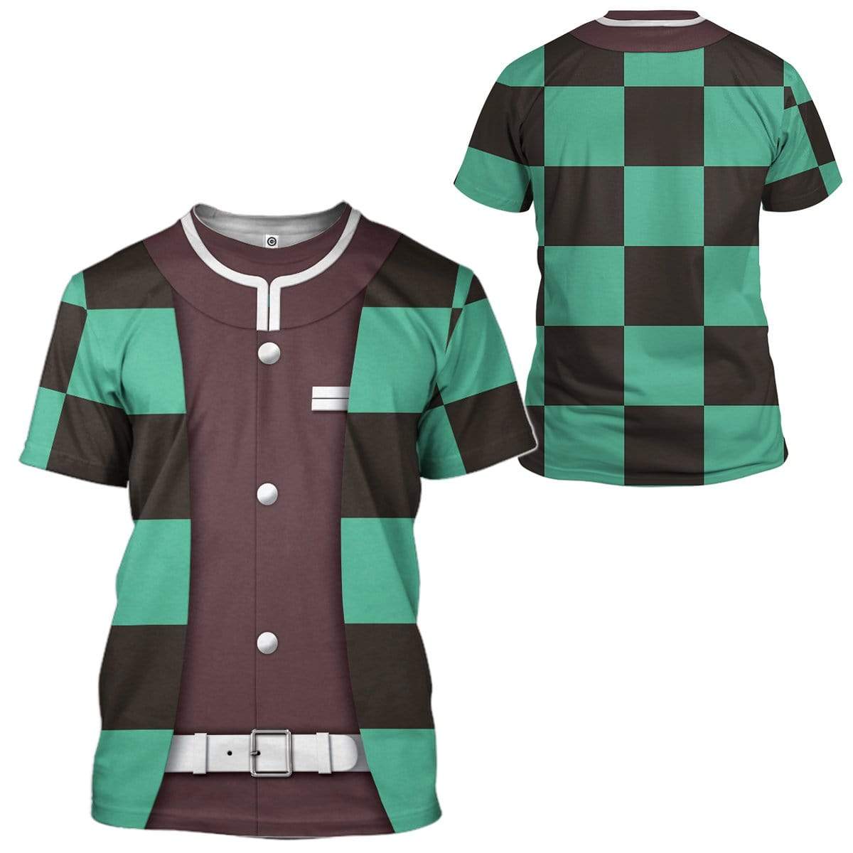 Demon Slayer Tanjiro T-Shirt 3D For Men & Women