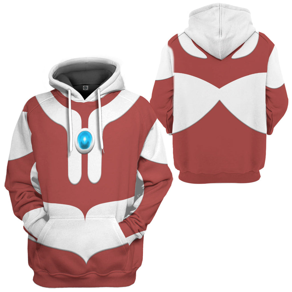  Ultraman Custom Hoodie Tshirt Apparel