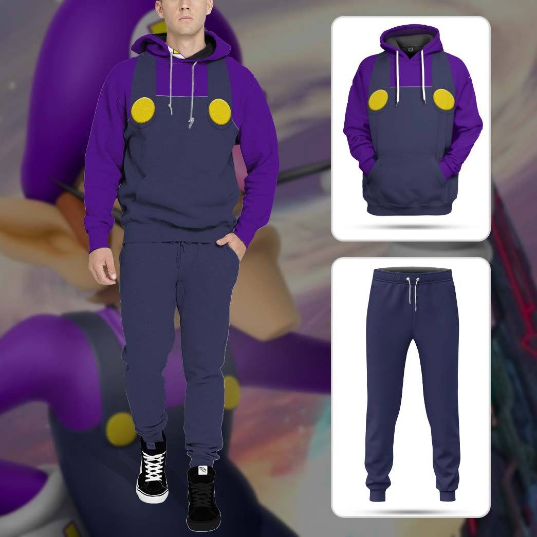  Waluigi Custom Tshirt Hoodie Apparel