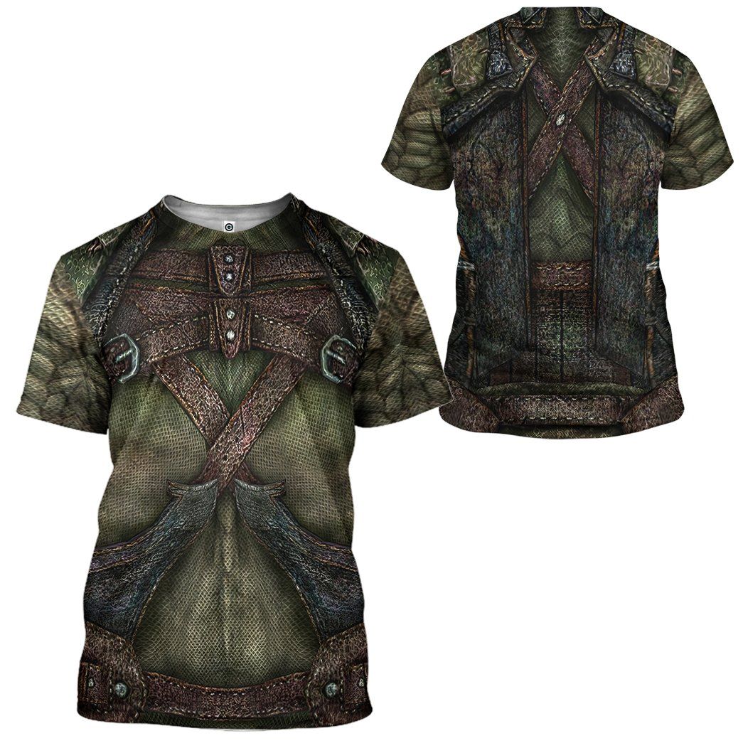 Mortal Kombat Reptitle T-Shirt 3D For Men & Women