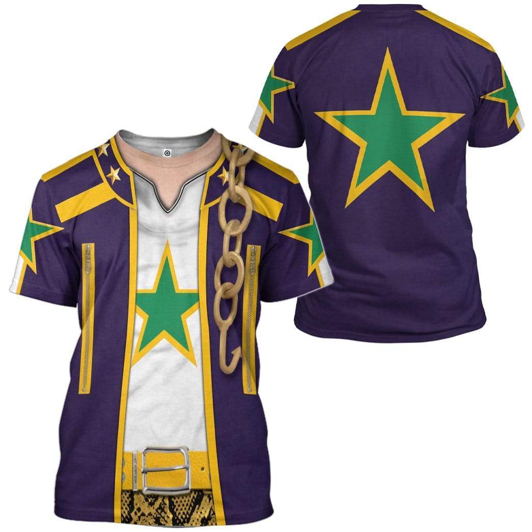 Jotaro Kujo Cosplay T-Shirt 3D For Men & Women