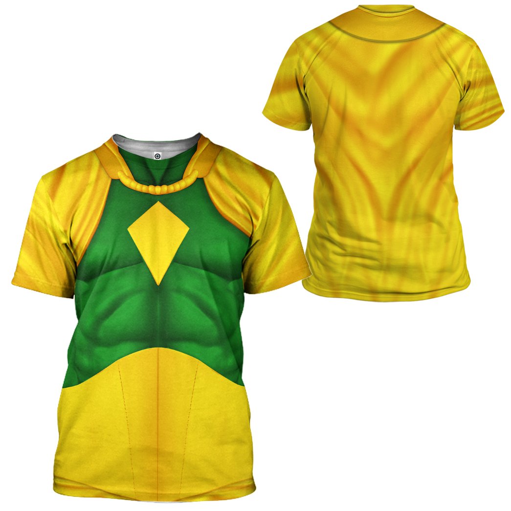 Mrvl Vision Comic Suit T-Shirt 3D For Men & Women