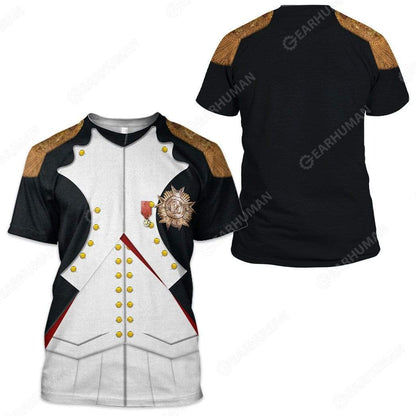 Napoleon Bonaparte Apparel - 3D TShirt