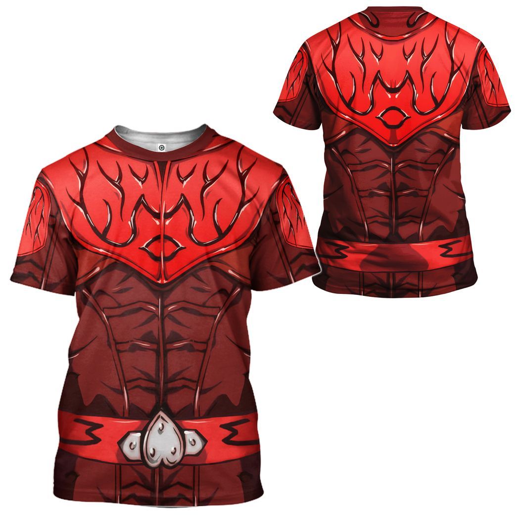 Momotaros Kamen Rider T-Shirt 3D For Men & Women