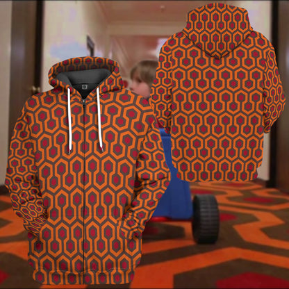  Overlook Hotel Carpet The Shining Custom Tshirt Hoodie Apparel