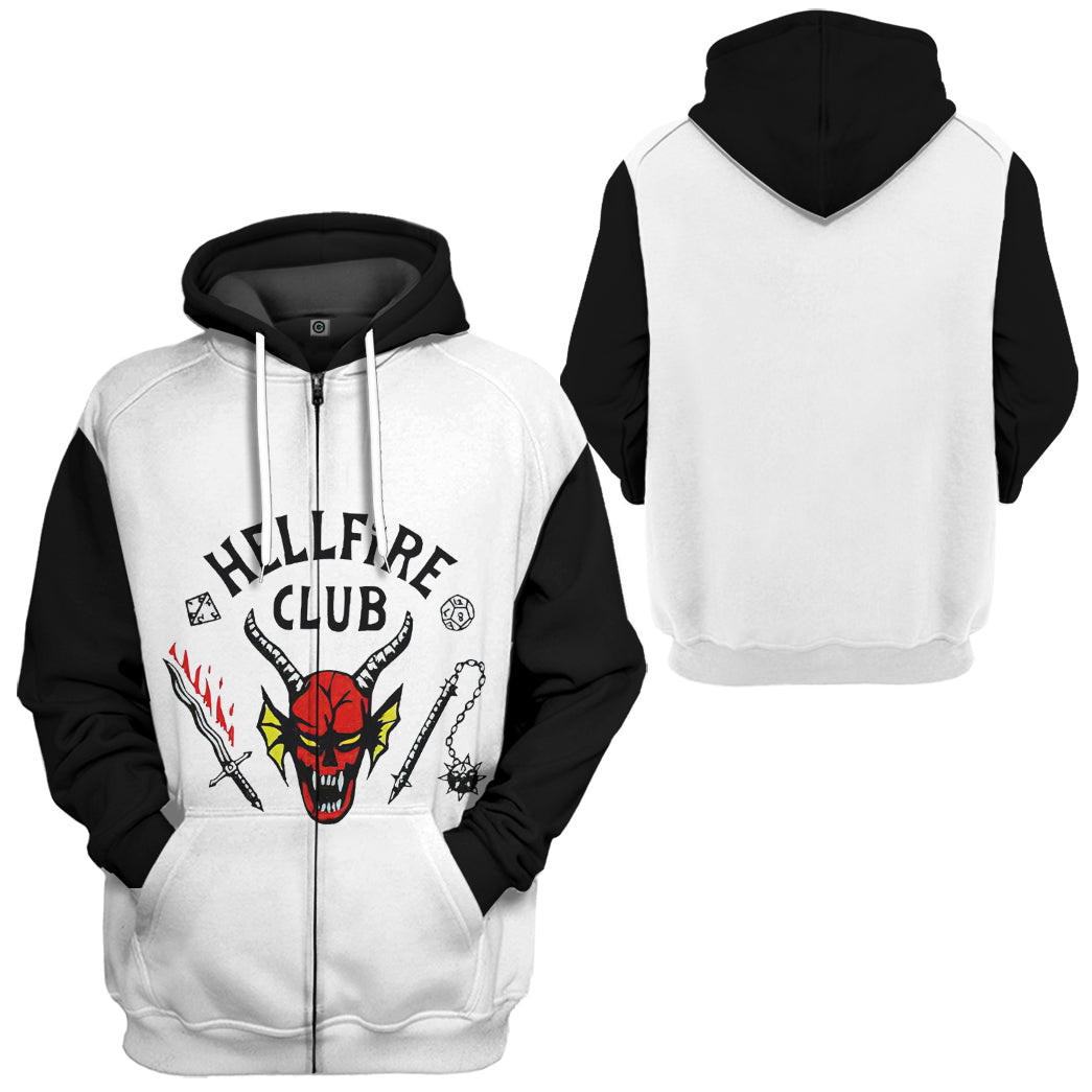  S.Things The Hellfire Club Custom Hoodie Tshirt Apparel