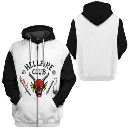  S.Things The Hellfire Club Custom Hoodie Tshirt Apparel