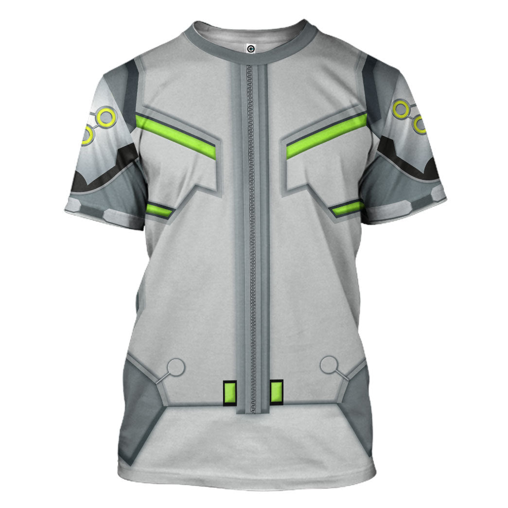  Overwatch 2 Genji Custom Hoodie Tshirt Apparel