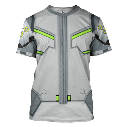  Overwatch 2 Genji Custom Hoodie Tshirt Apparel