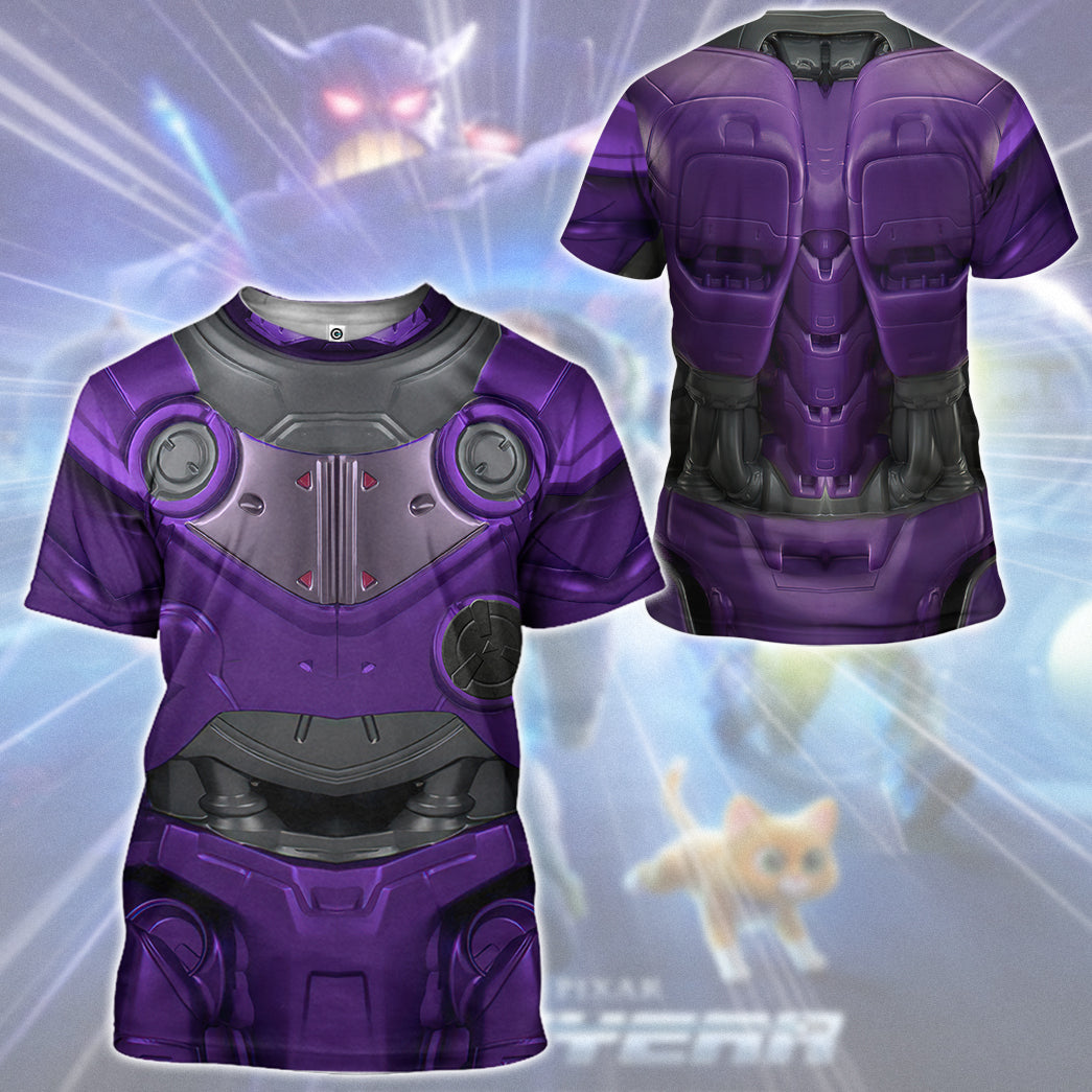  Lightyear Zurg Custom Hoodie Tshirt Apparel