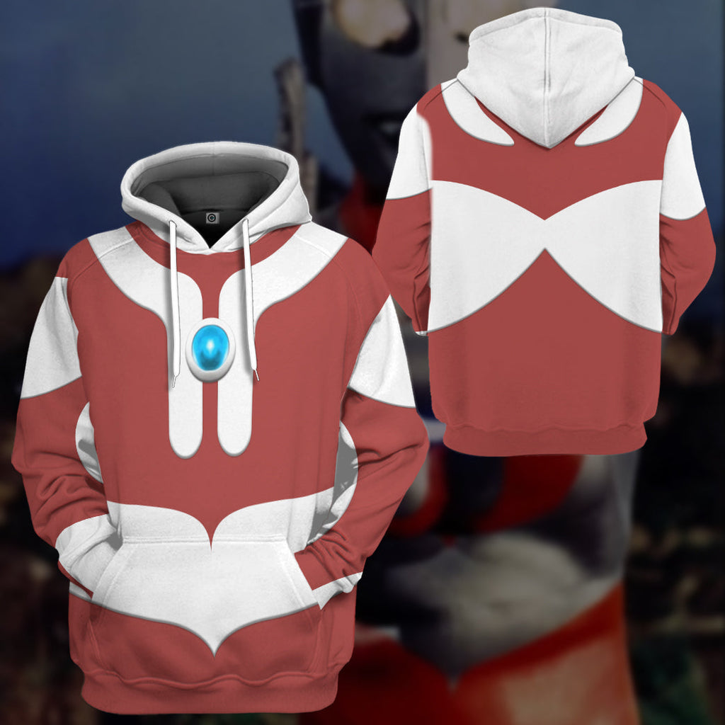  Ultraman Custom Hoodie Tshirt Apparel