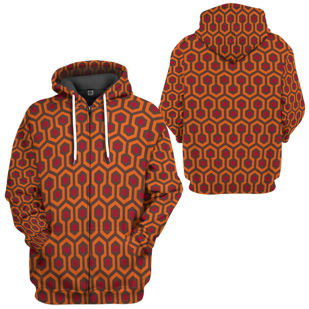  Overlook Hotel Carpet The Shining Custom Tshirt Hoodie Apparel