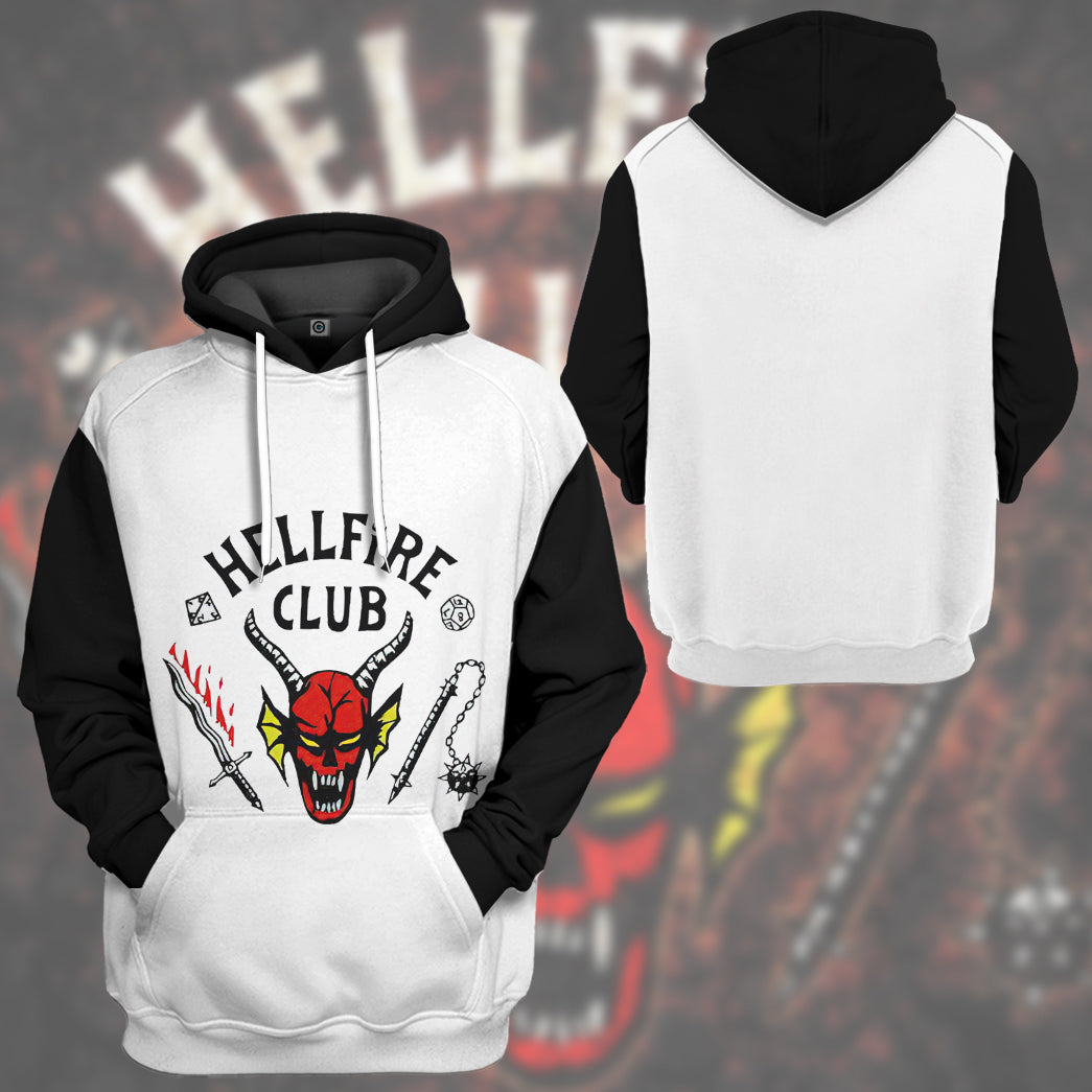  S.Things The Hellfire Club Custom Hoodie Tshirt Apparel