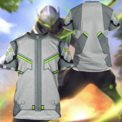 Overwatch 2 Genji Custom Hoodie Tshirt Apparel