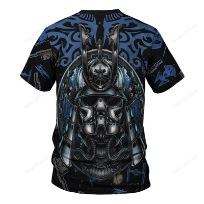 Stwa Death Trooper Samurai T-Shirt CSSWR048