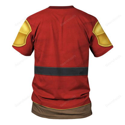Warhammer Vostroyan - Costume Cosplay T-shirt CSWRH062