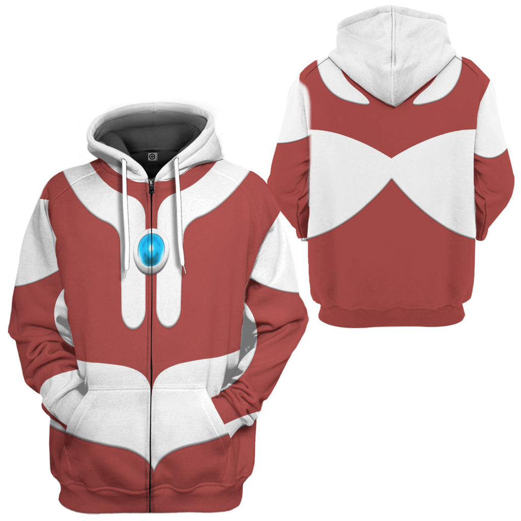 Ultraman Custom Hoodie Tshirt Apparel