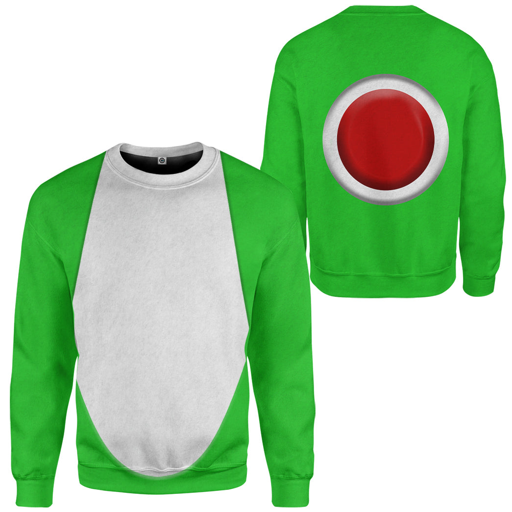  Yoshi Custom Hoodie Tshirt Apparel