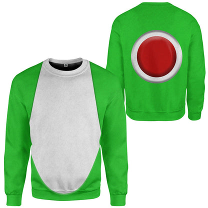  Yoshi Custom Hoodie Tshirt Apparel