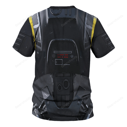 Stwa K-2SO Costume T-Shirt For Men And Women CSSWR018