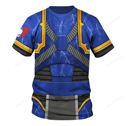 Warhammer Night Lords Legion Colour Scheme - Costume Cosplay T-shirt CSWRH010