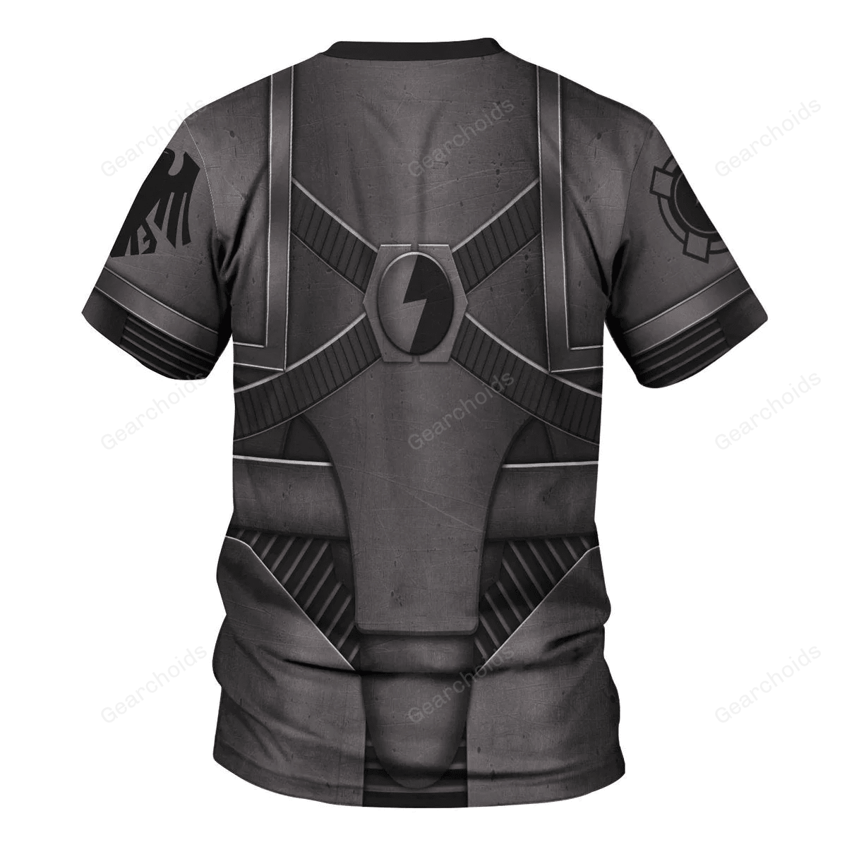 Pre-Heresy Raven Guard In Mark IV Maximus Power Armor - Costume Cosplay T-shirt CSWRH188