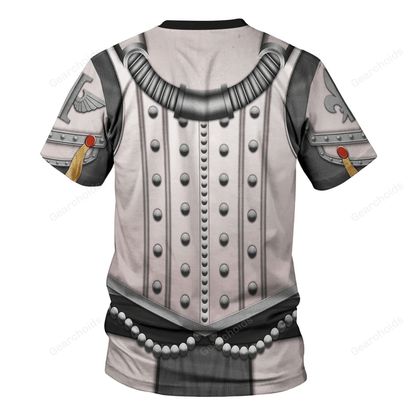 Warhammer Order Of The Sacred Rose - Costume Cosplay T-shirt CSWRH095