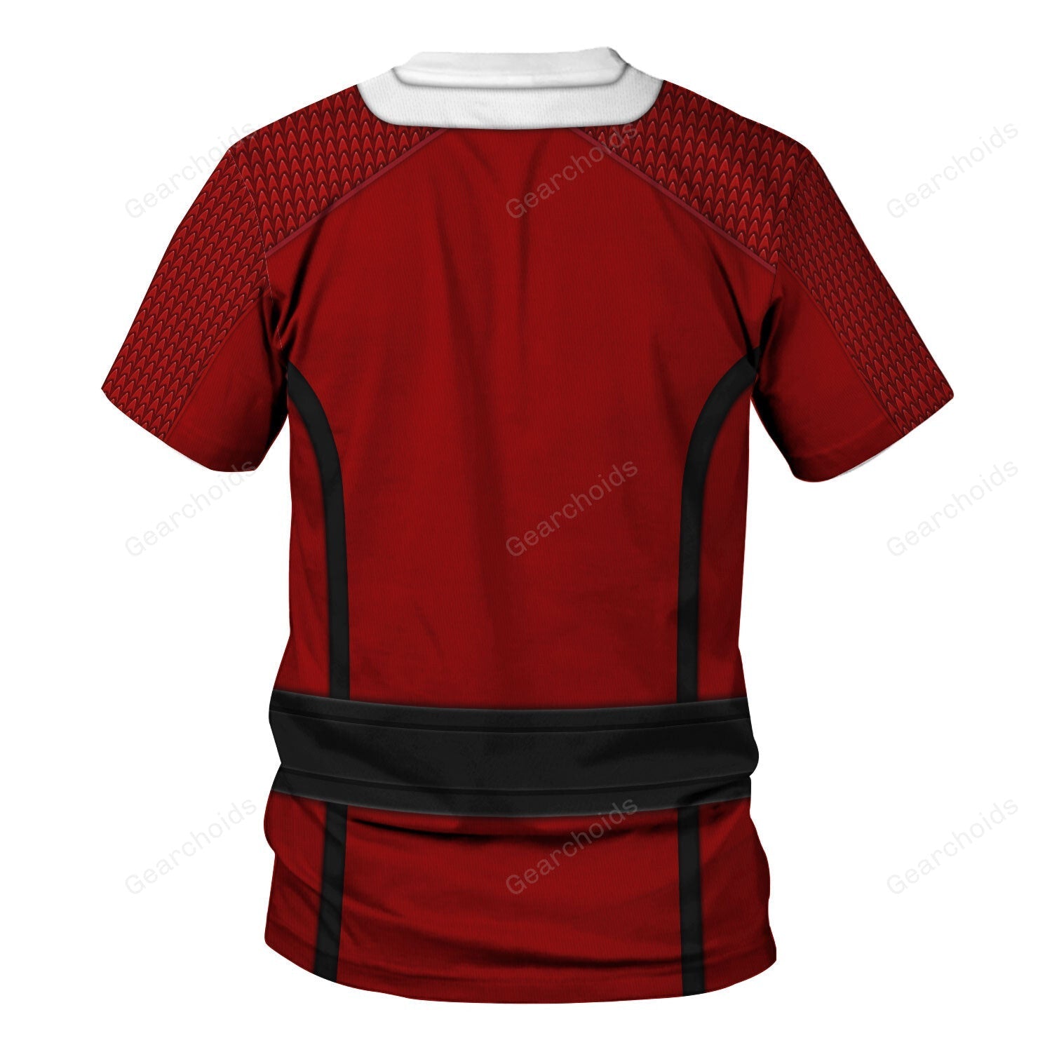 SaTr Admiral Pike Costume Fleece T-Shirt
