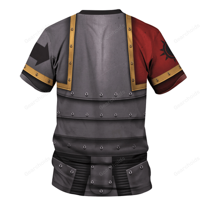 Warhammer Dusk Raiders - Costume Cosplay T-shirt CSWRH063