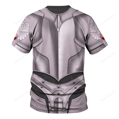 Warhammer Sister Of Silence - Costume Cosplay T-shirt CSWRH071