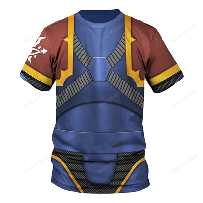 The Scourged Warband Colour Scheme - Costume Cosplay T-shirt CSWRH100