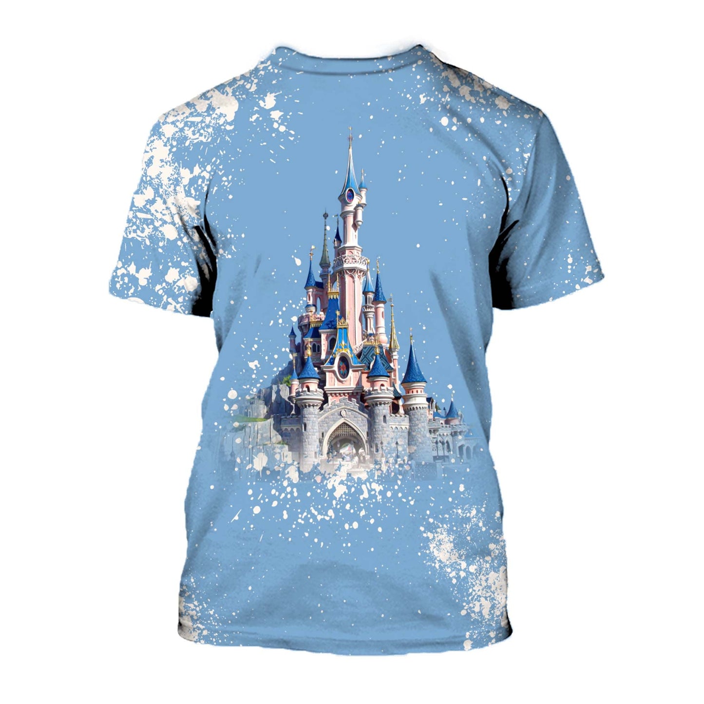 AIW T-shirt Alice Disney Castle T-shirt Blue Unisex