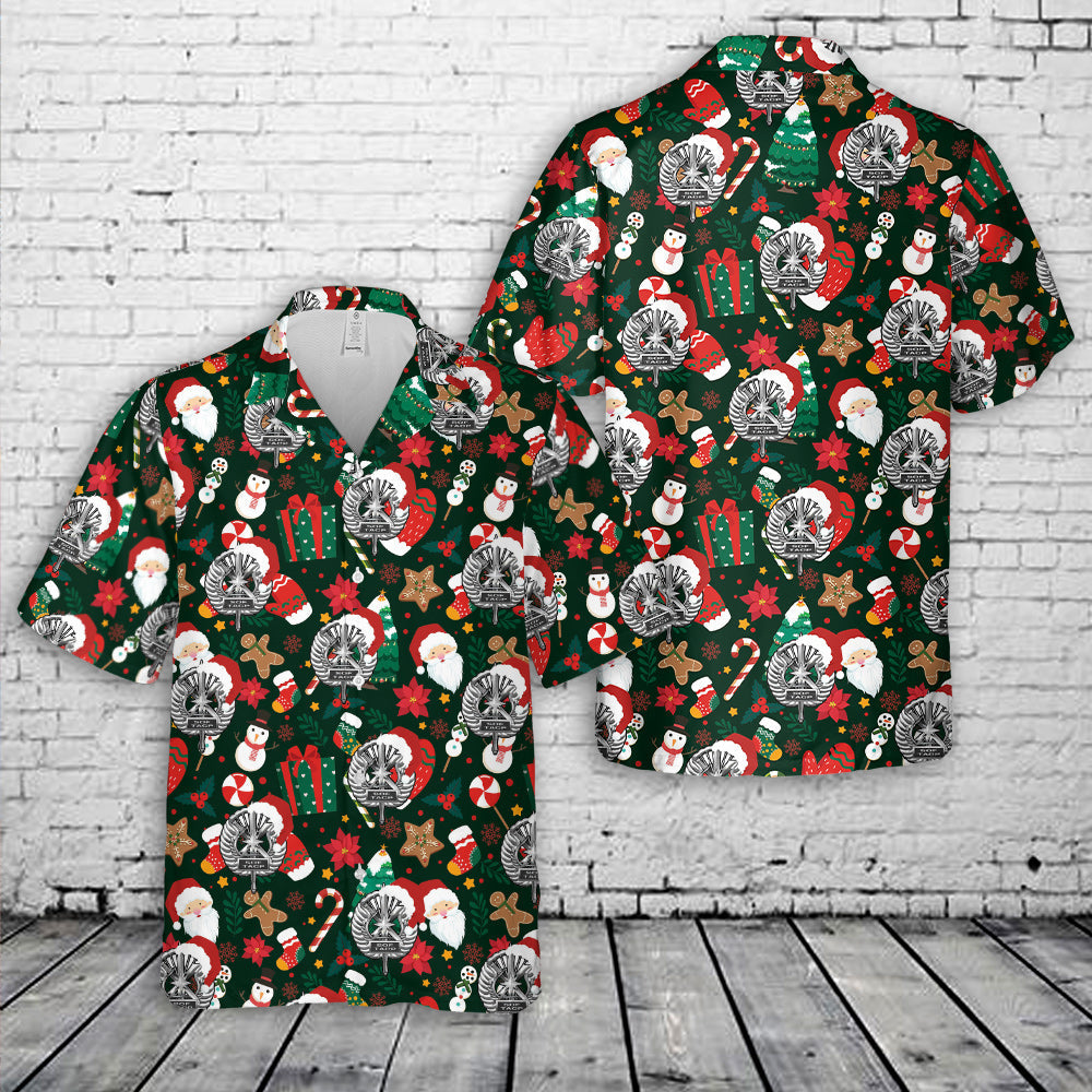 Air Force Special Warfare and Tactical Air Control Party (TACP) Christmas Hawaiian Shirt