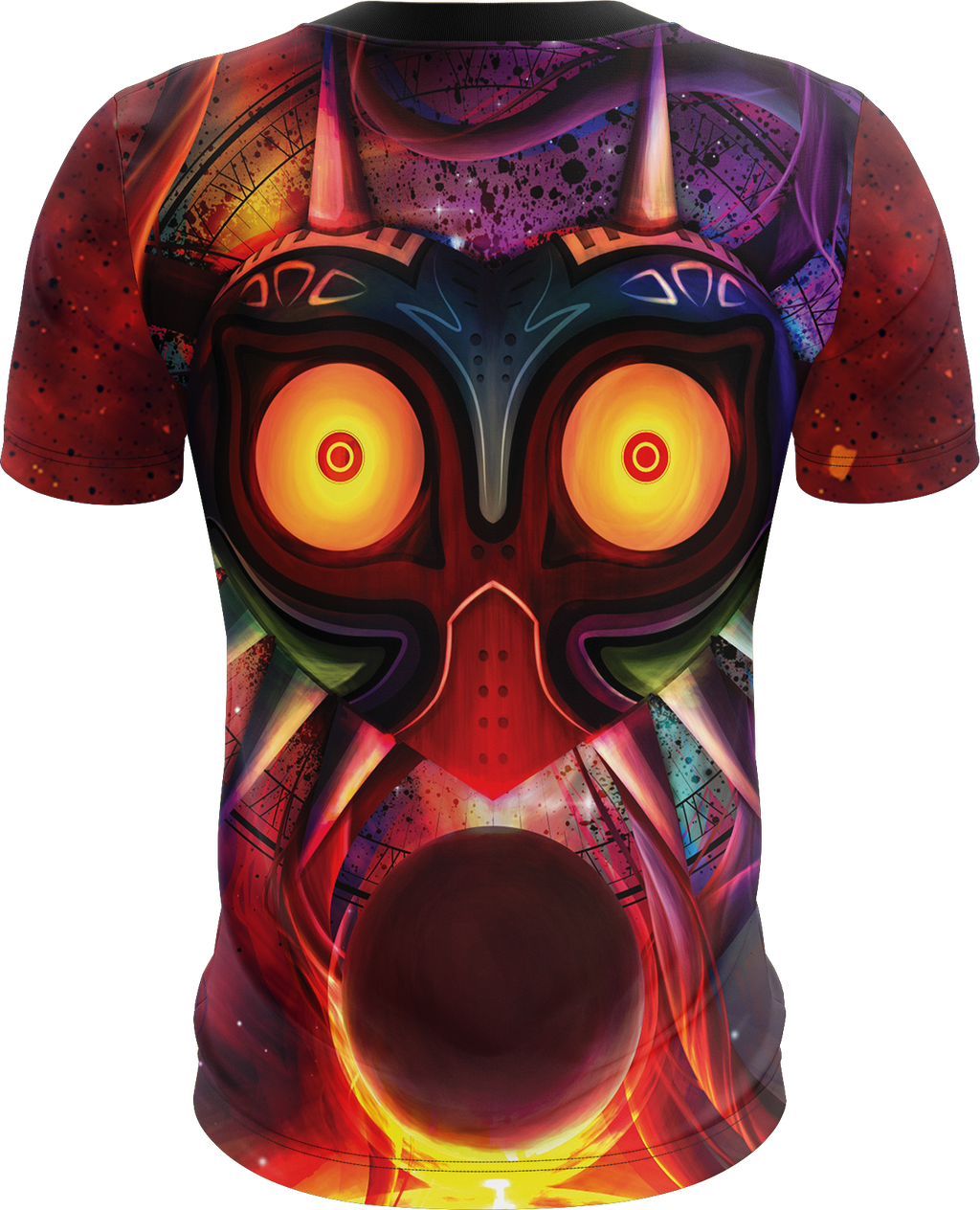 The Legend Of Zelda: Majora New Version Unisex 3D T-shirt Zip Hoodie Pullover Hoodie