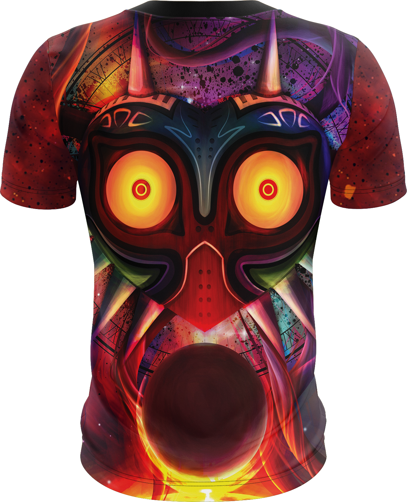 The Legend Of Zelda: Majora New Version Unisex 3D T-shirt Zip Hoodie Pullover Hoodie