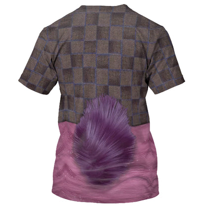 Inside Out T-Shirt Disney Bing Bong Inside Out Costume T-Shirt Pink Unisex - Trendy Gift For Men & Women
