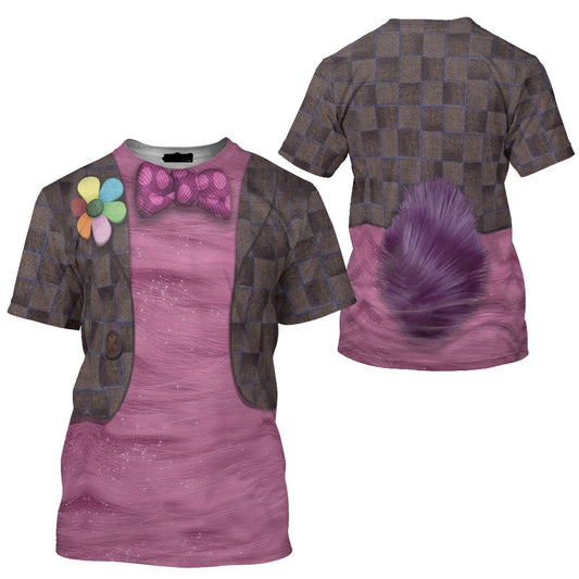 Inside Out T-Shirt Disney Bing Bong Inside Out Costume T-Shirt Pink Unisex - Trendy Gift For Men & Women