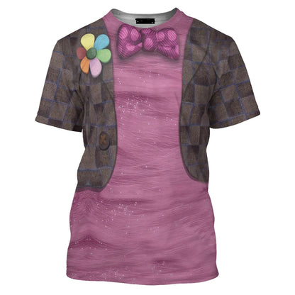 Inside Out T-Shirt Disney Bing Bong Inside Out Costume T-Shirt Pink Unisex - Trendy Gift For Men & Women