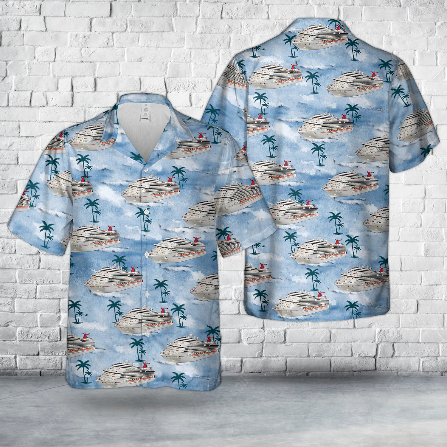 Carnival Cruise Line Carnival Dream Hawaiian Shirt