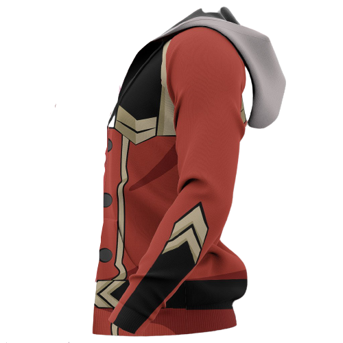  Darling In The Franxx Hoodie Code 002 Zero Two Uniform Costume Red Hoodie Anime Hoodie Adult