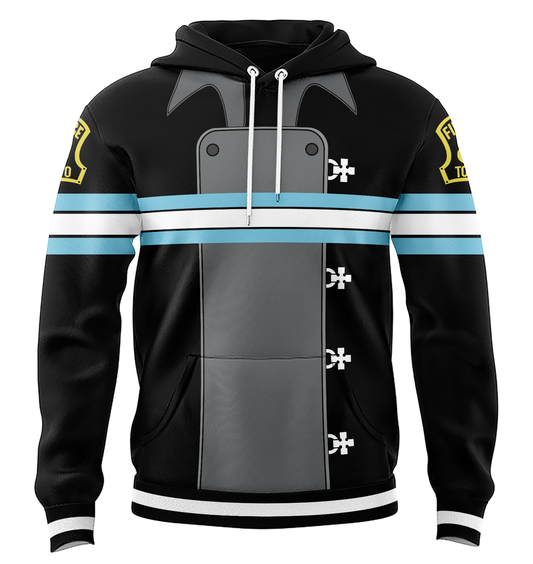 Company 8 Fire Force Hoodie