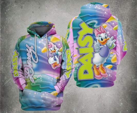  DN Hoodie DN Daisy Duck Multicolor Hoodie