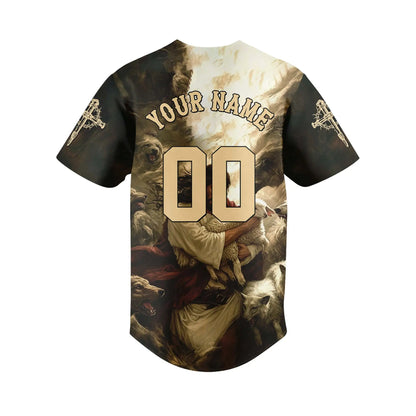 Jesus Protect the Lamp Baseball Jersey Bundle