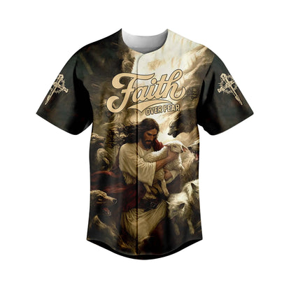 Jesus Protect the Lamp Baseball Jersey Bundle