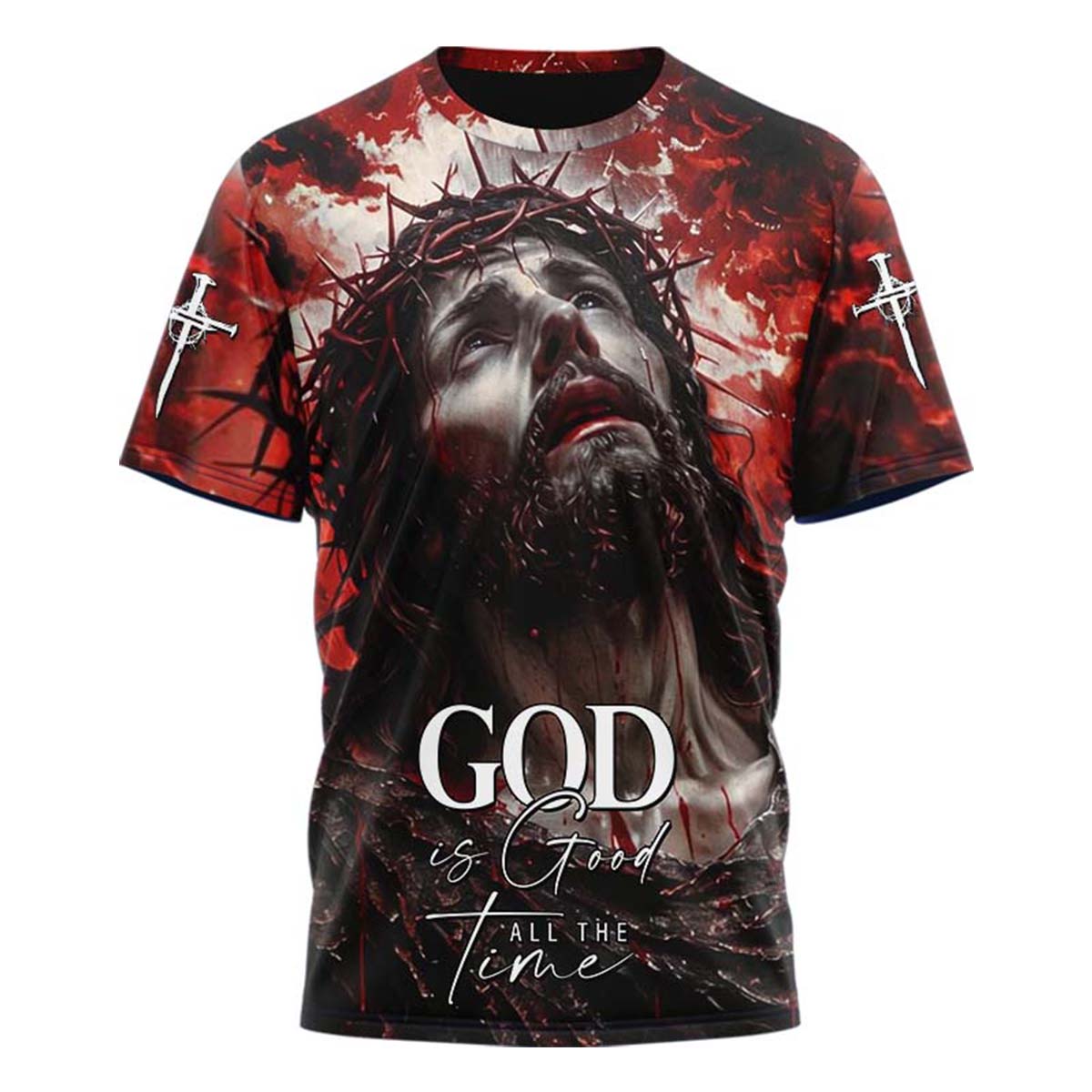 Lord Jesus Christ of Nazareth 3D TShirt
