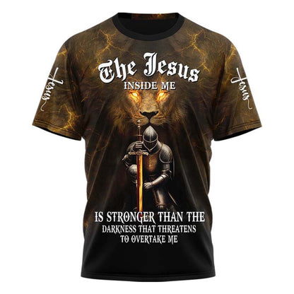 The Jesus Inside Me 3D TShirt