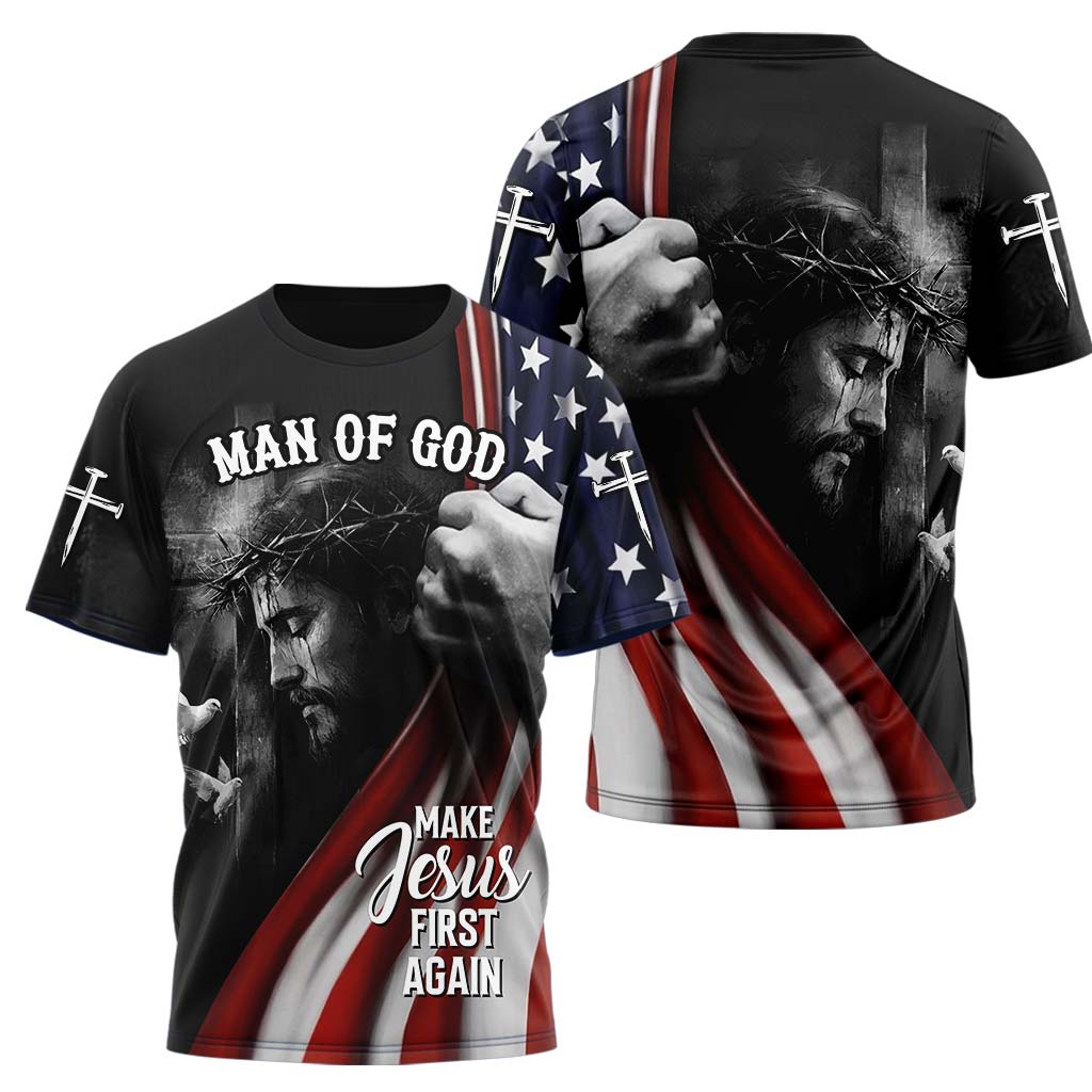 Make Jesus First Again 3D TShirt