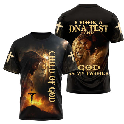 Child Of God 3D TShirt